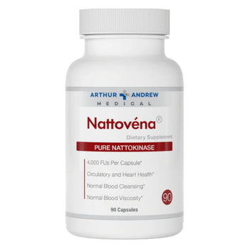 Arthur Andrew Medical, Nattovena, Pure Nattokinase, 200 mg, 90 Capsules