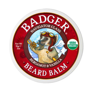 Badger Company, Navigator Class, Beard Balm, Bergamot & Vanilla, 2 oz (56 g)