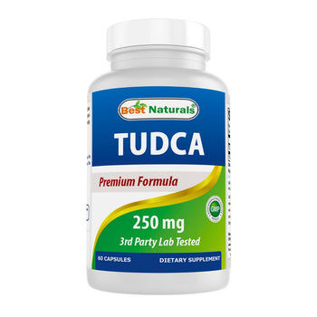 Best Naturals, TUDCA, 250 mg, 60 Capsules