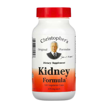 Christopher's Original Formulas, Kidney Formula, 475 mg, 100 Vegetarian Capsules