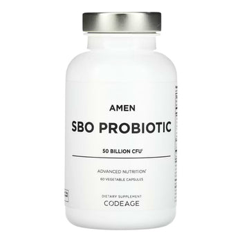 Codeage, Amen, SBO Probiotic, 50 Billion CFU, 60 Vegetable Capsules