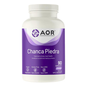 Advanced Orthomolecular Research AOR, Chanca Piedra, 500 mg, 90 Capsules