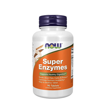 NOW Foods, Super Enzymes, 90 Capsules