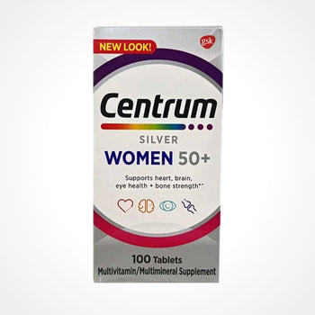 Centrum Silver Multivitamin for Women 50 Plus, 100 Tablets