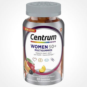 Centrum Women 50+ Multivitamin Gummy 80 Gummies