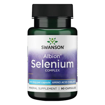 Swanson Albion Selenium Complex 200 mcg 90 Capsules