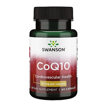 Swanson CoQ 10 30 mg 60 softgels