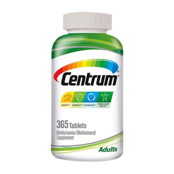 Centrum Multivitamin for Adults 365 Tablets