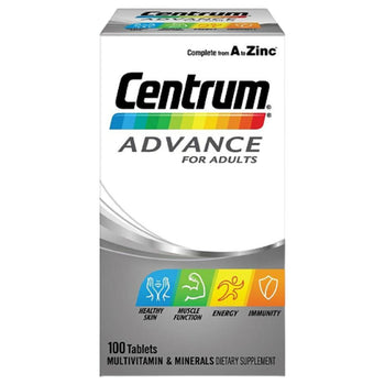 Centrum Advance Multivitamin 100 Tablets