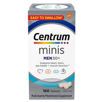 Centrum Minis Men 50+ 160 Tab