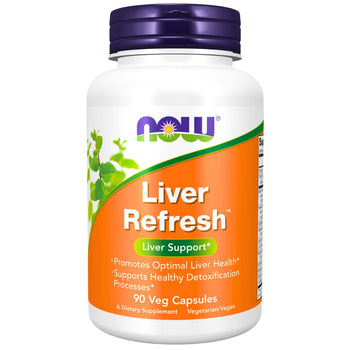 NOW Supplements, Liver Refresh™  90 veg capsules