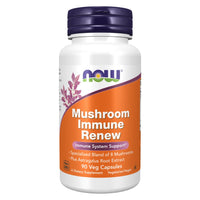 NOW Mushroom Immune Renew 90 veg capsules