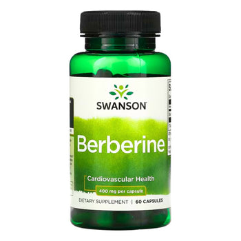 Swanson Berberine 60 Capsules