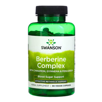 Swanson Berberine Complex 90 Veggie Capsules