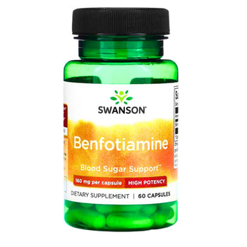 Swanson Benfotiamine 160 mg 60 Capsules