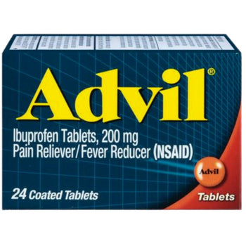 Advil 200 mg 24 tablets