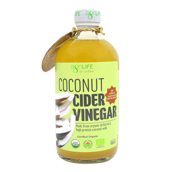 AGRILIFE COCONUT CIDER VINEGAR 480ML