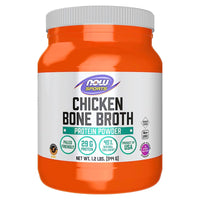 Now Sports Chicken Bone Broth Protein Powder 1.2 lbs (544 g)