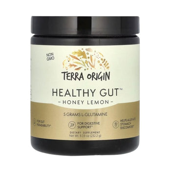 Terra Origin, Healthy Gut, honey lemon  (232.2g)