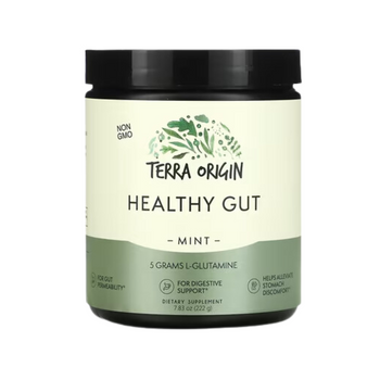 Terra Origin, Healthy Gut, Mint, 7.83 oz (222 g)