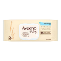 AVEENO Baby Daily Care Wipes Single pack 72 Pcs