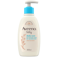 Aveeno Baby Daily Care Baby Hair & Body Wash 300ml