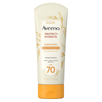 Aveeno Protect Hydrate SPF70 Lotion 90 ml