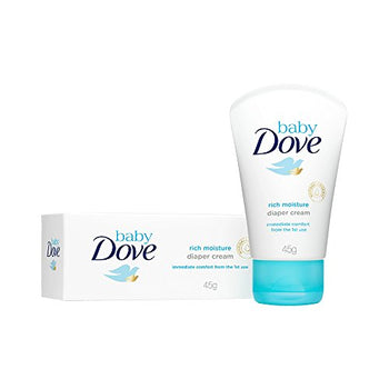 Baby Dove Rich Moisture Nappy Cream 45g