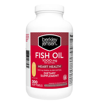 Berkley Jensen Fish Oil 1000 Mg 300 ct soft gels price in bangladesh