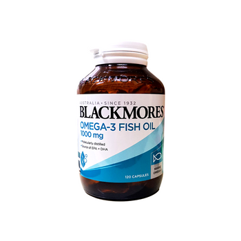 Blackmores Fish Oil 1000mg 120 Capsules