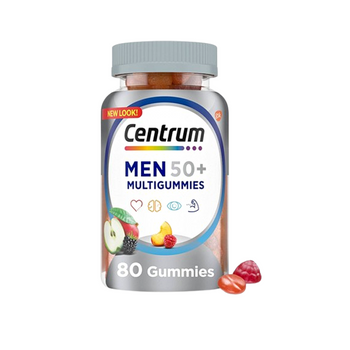 Centrum Adults 50+ Multivitamin Gummy 80 Gummies