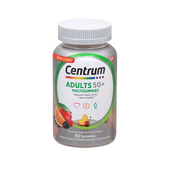 Centrum Adults 50+ Multivitamin Gummy 90 Gummies