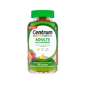 Centrum Adults Multivitamin Gummy 110 Gummies