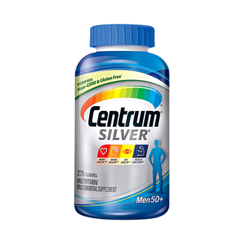 Centrum Silver Men 50+ Multivitamin 275 Tablets