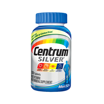 Centrum Silver Multivitamin/Multimineral Supplement for MEN 50+, 200 Tablets price in bd