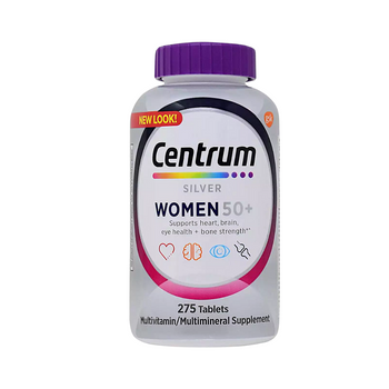 Centrum Silver Women 50+ Multivitamin 275 Tablets