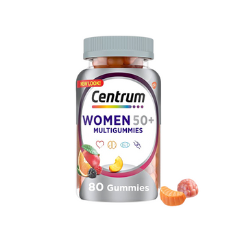 Centrum Women 50+ Multivitamin Gummy 80 Gummies