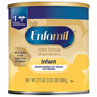 Enfamil Milk-Based with Iron Infant Formula Powder 598g