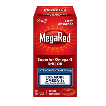 Mega Red Ultra Concentration Omega-3 Krill Oil 750 mg price in bd