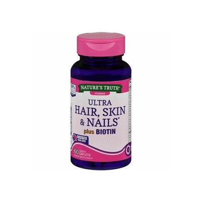 Nature’s Truth Hair Skin Nails Supplement 60 Count