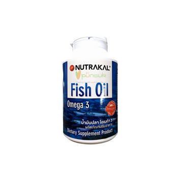 Nutrakal Fish Oil and Omega 3 Tablets 90