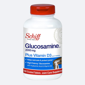 Schiff Glucosamine with Vitamin D3 2000mg 150 Count