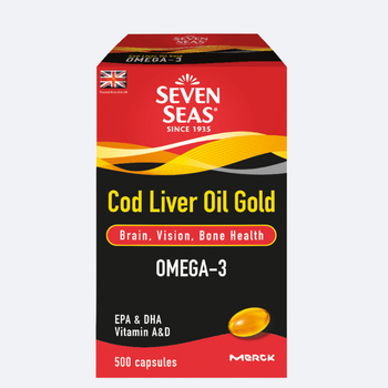 Seven Seas Cod Liver Oil (Original) 500caps