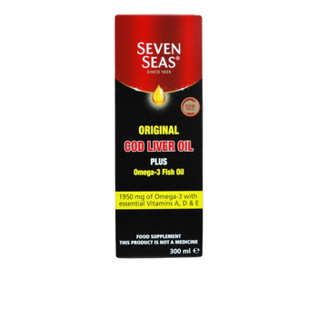 Seven Seas Original Cod Liver Oil &amp; Fish Oil 300ml