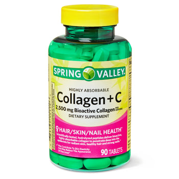 Spring Valley Collagen + Vitamin C 90 Tablets price in bd