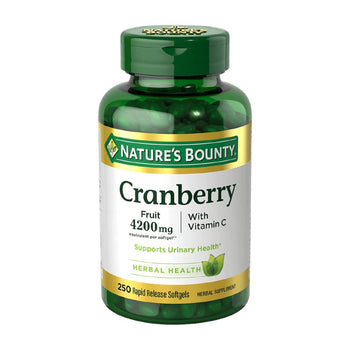 Nature's Bounty Cranberry 120 Softgels