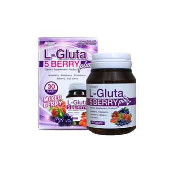 L-Gluta 5 Berry Plus 30 Tablets