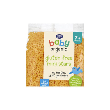 Boots Baby Organic Gluten Free Mini Stars 7+ Months - 250g (Italy)