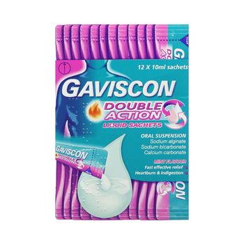 Gaviscon Liquid Sachets 12 x 10ml Sachets