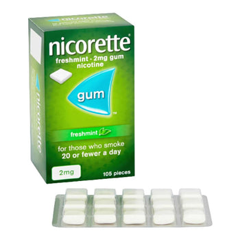 Nicorette 2mg 105 piece